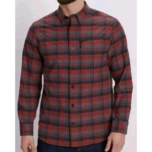 Duluth Trading Company Untucked Button Down